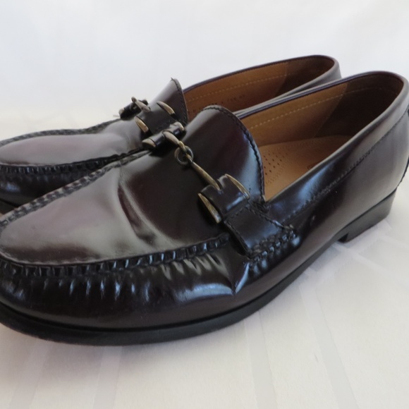 nike leather loafers